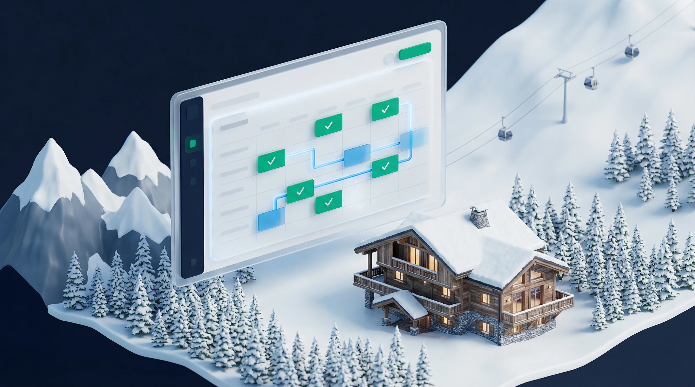 Channel manager L'Alpe d'Huez