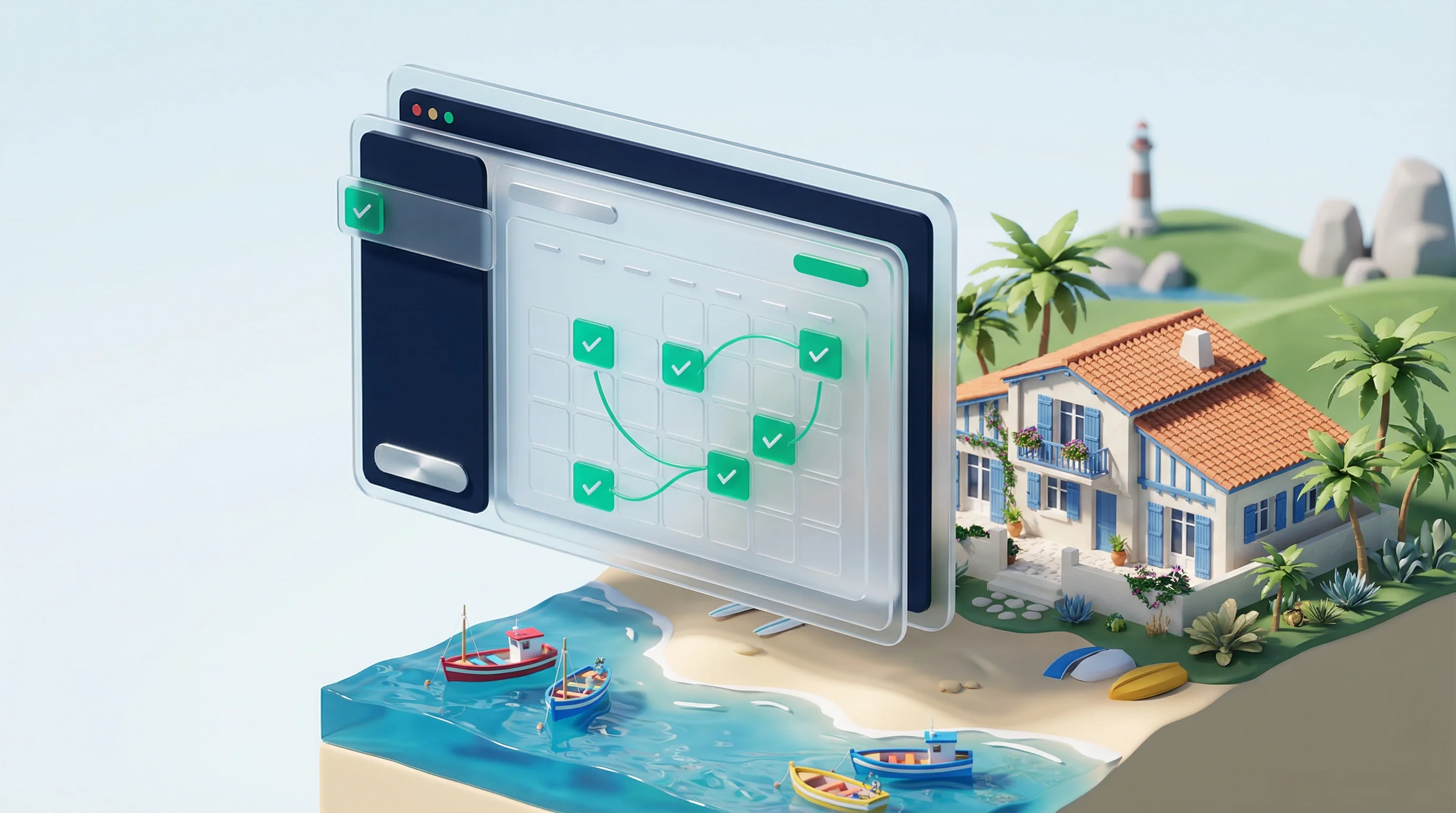 Channel manager Biarritz
