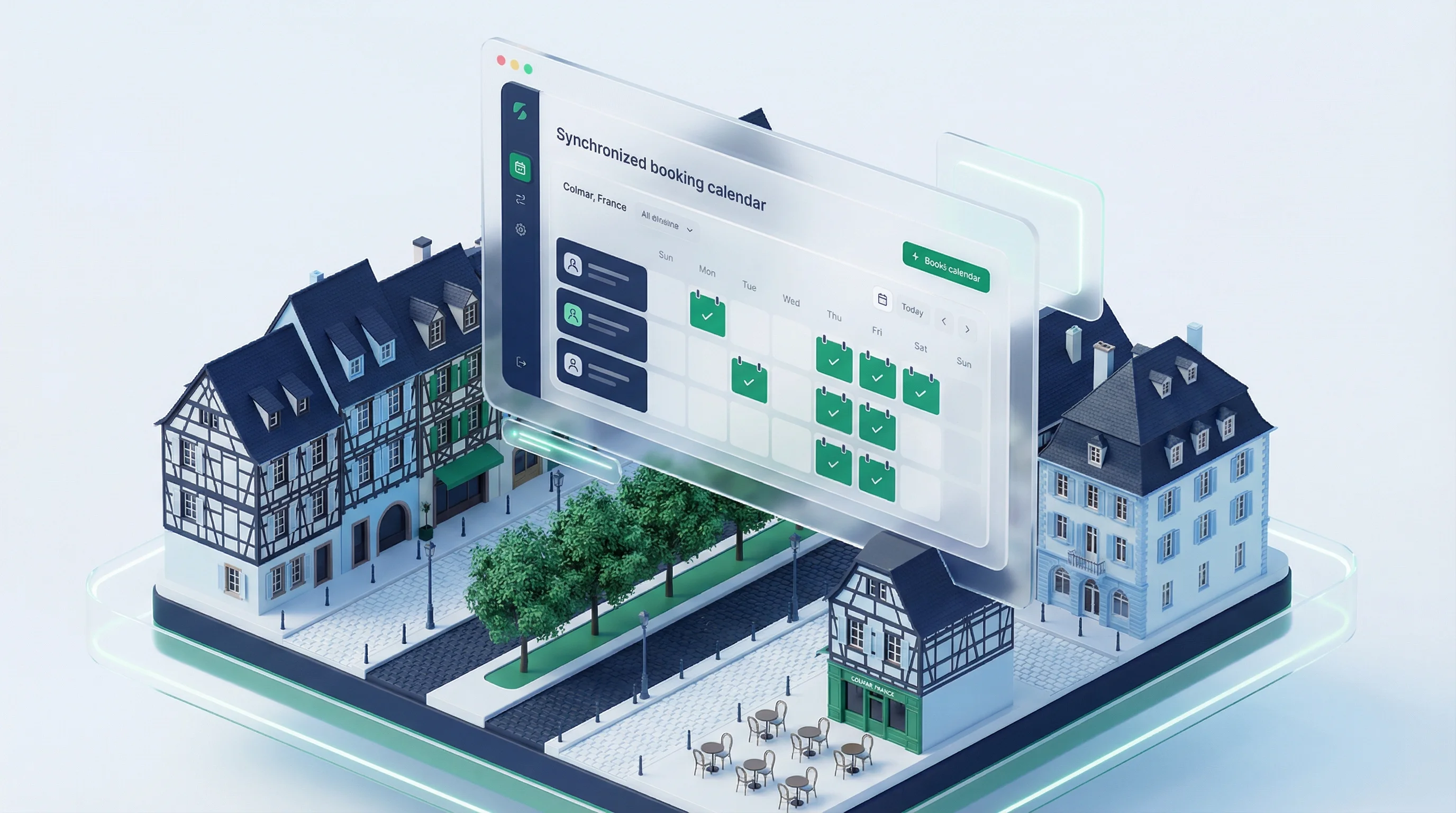 Channel manager Colmar