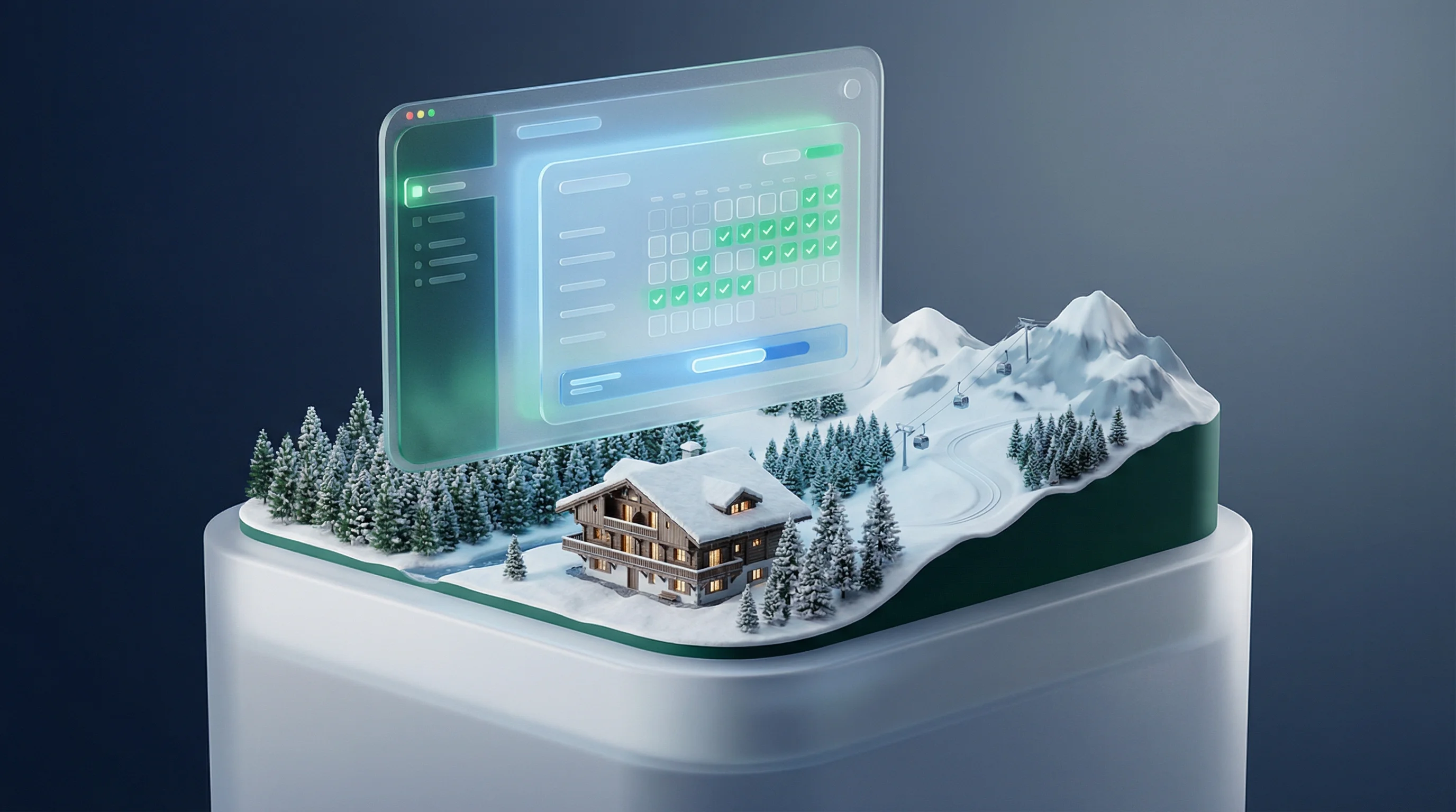 Channel manager Combloux