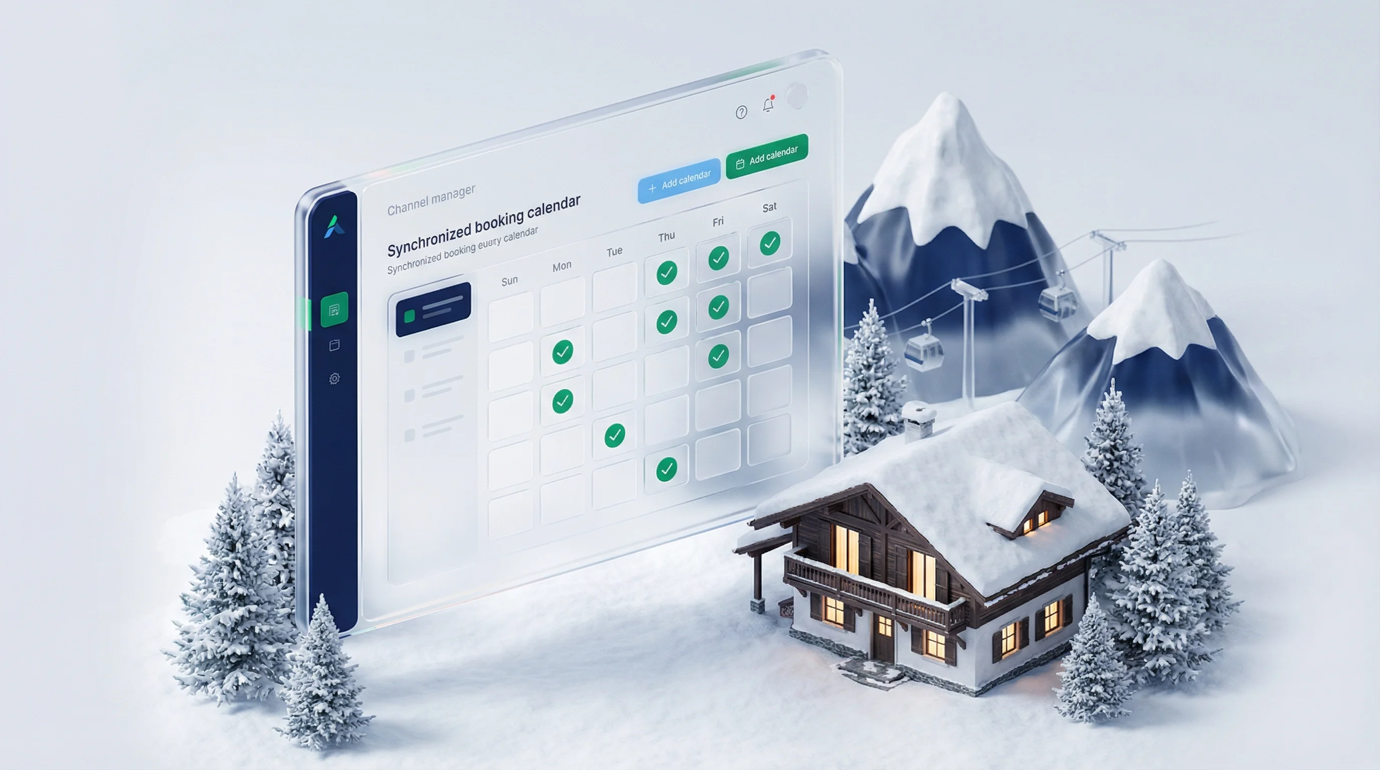 Channel manager Courchevel