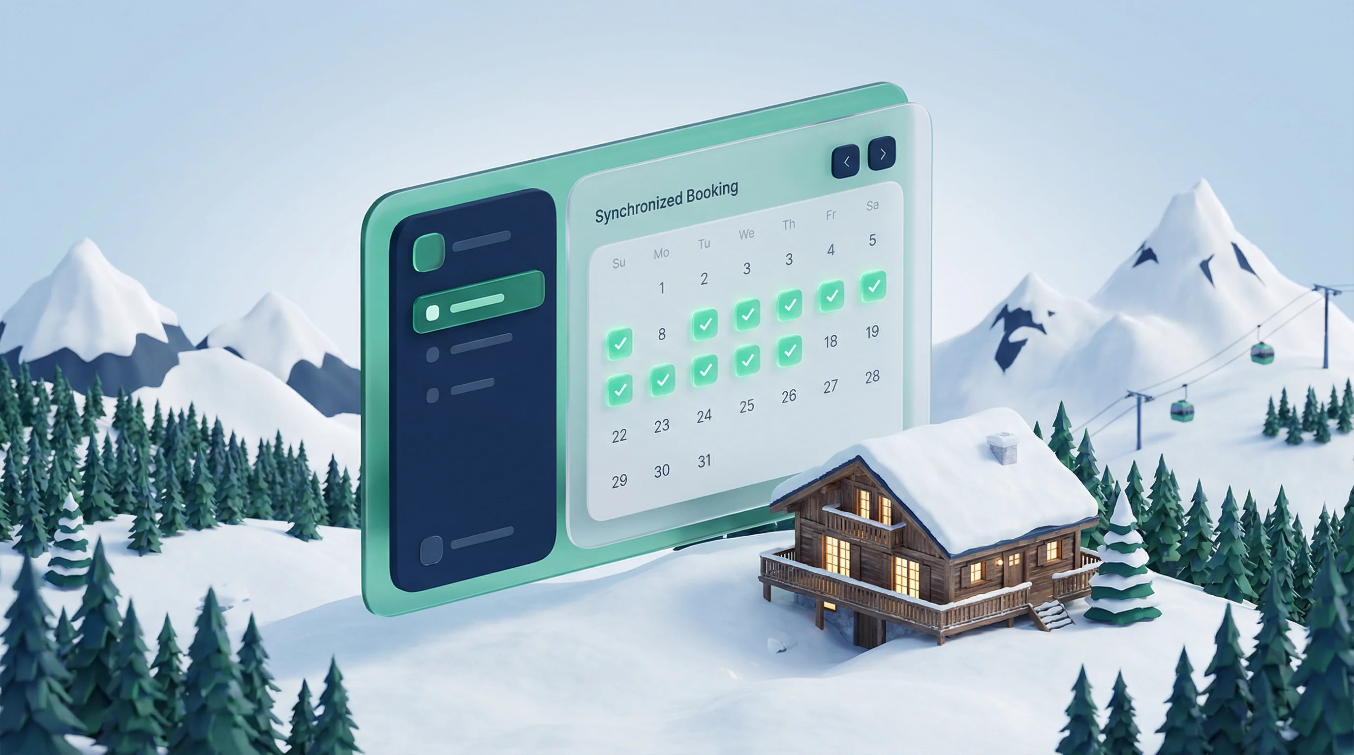 Channel manager Flaine