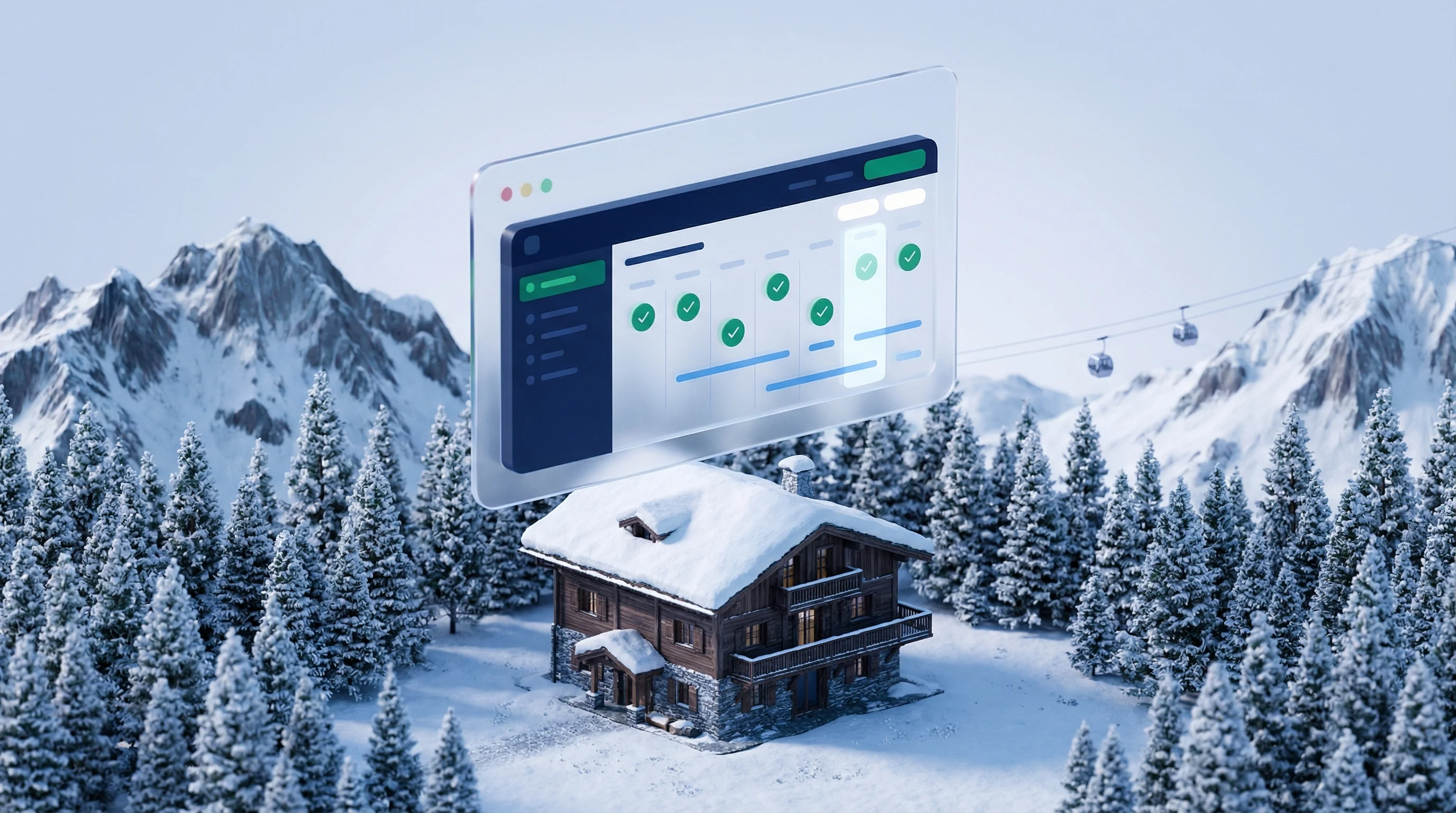 Channel manager Le Grand-Bornand