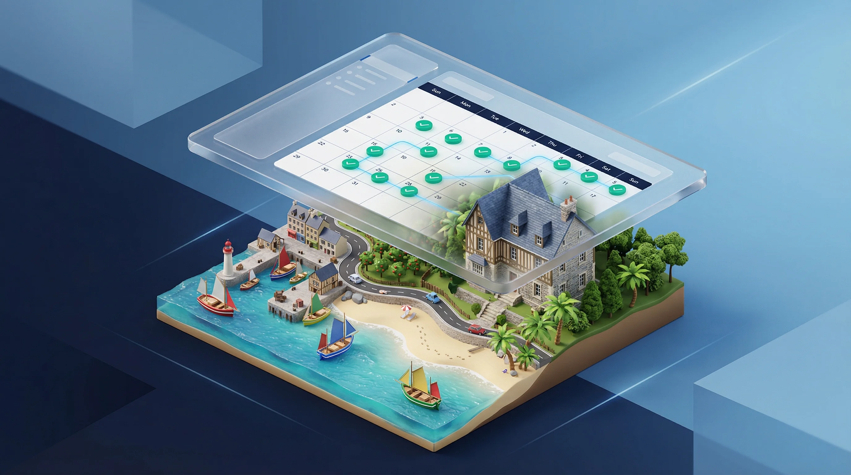 Channel manager Honfleur