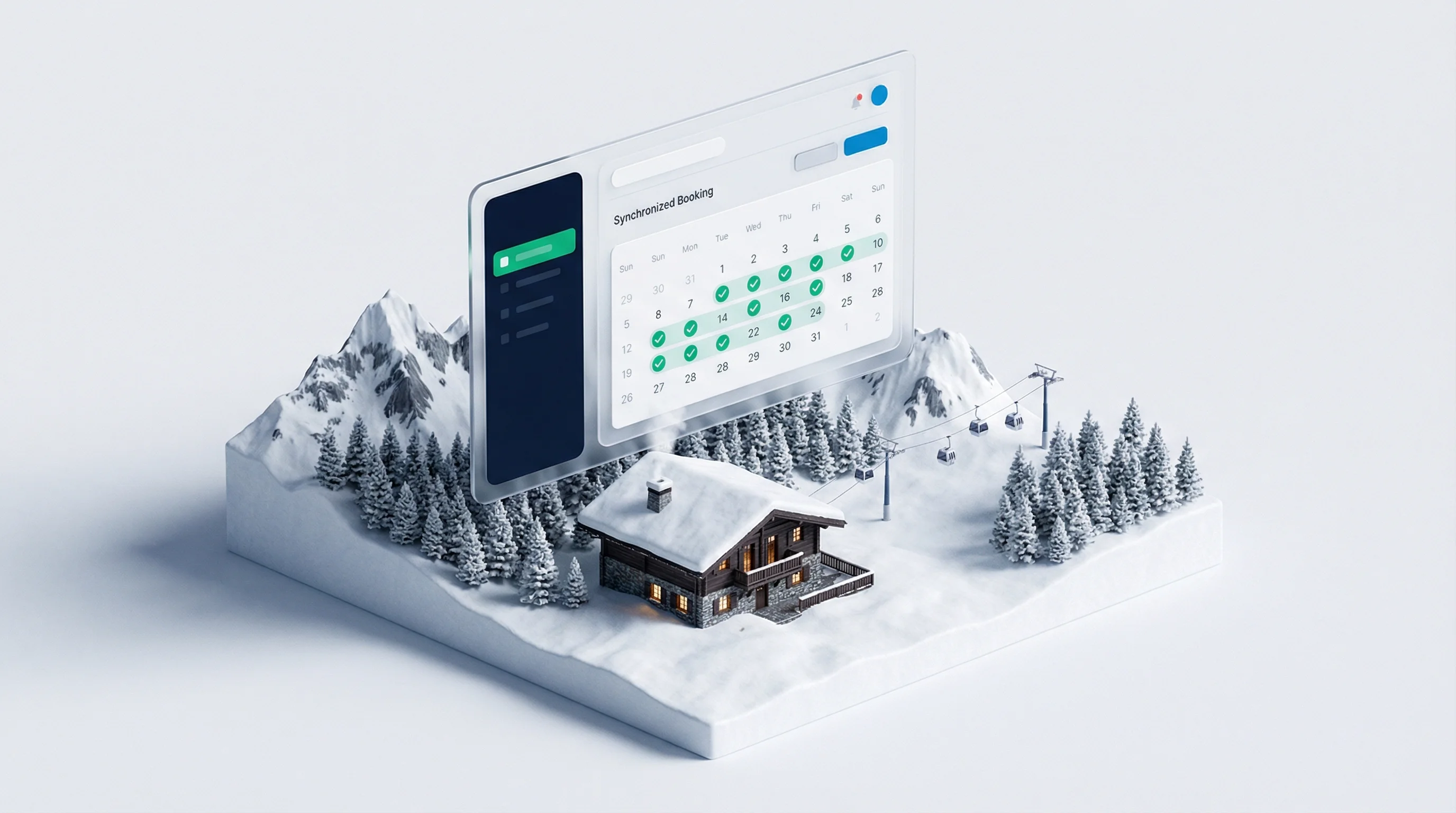 Channel manager La Plagne