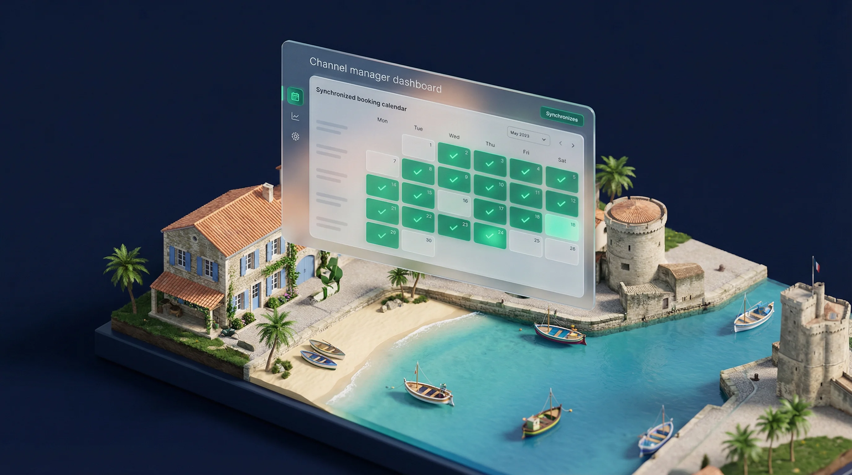 Channel manager La Rochelle