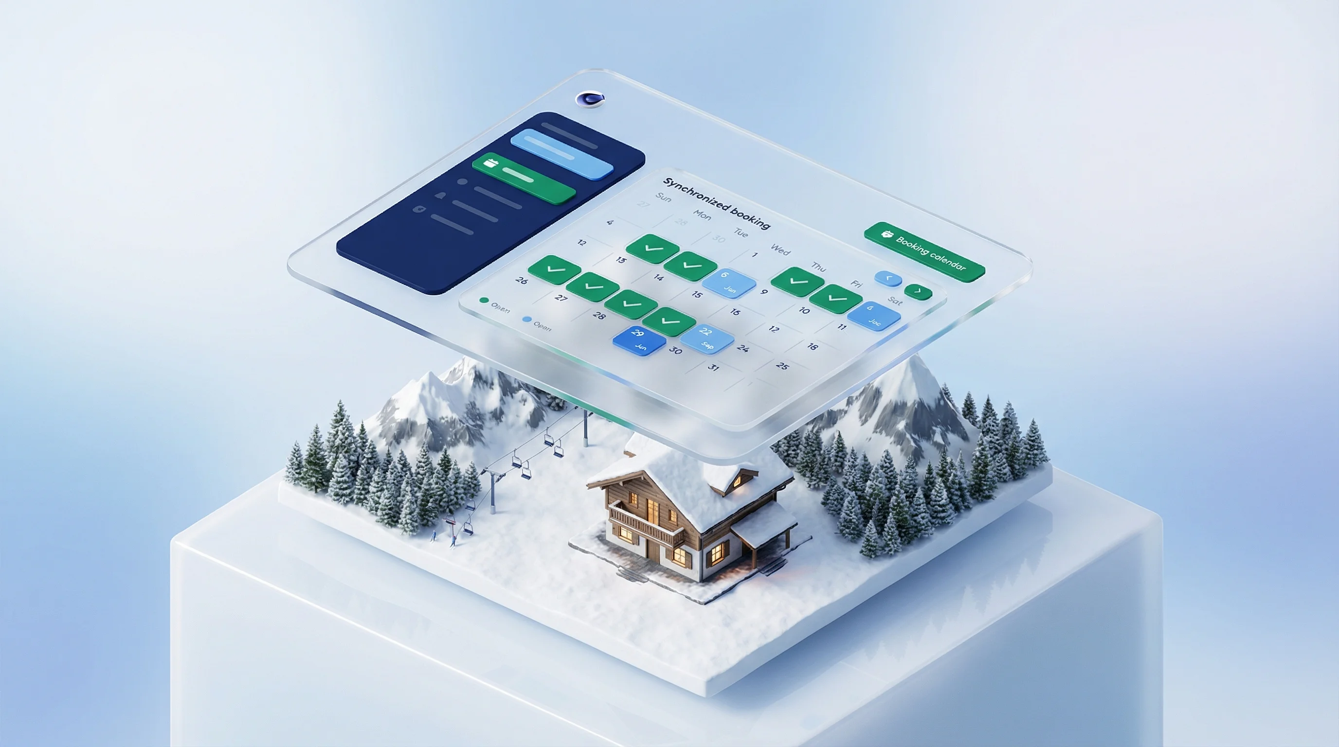 Channel manager Les Arcs