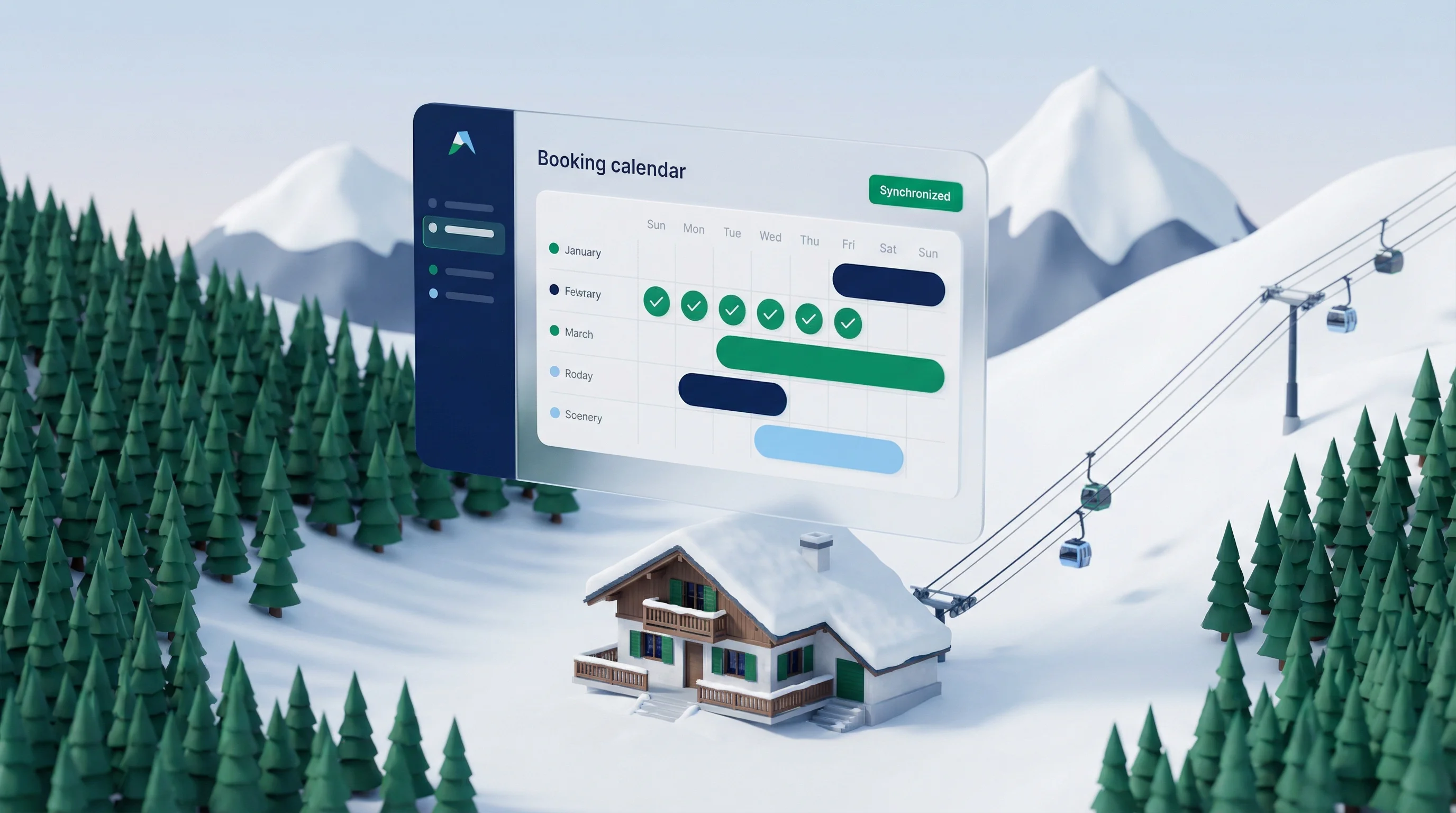 Channel manager Les Deux Alpes