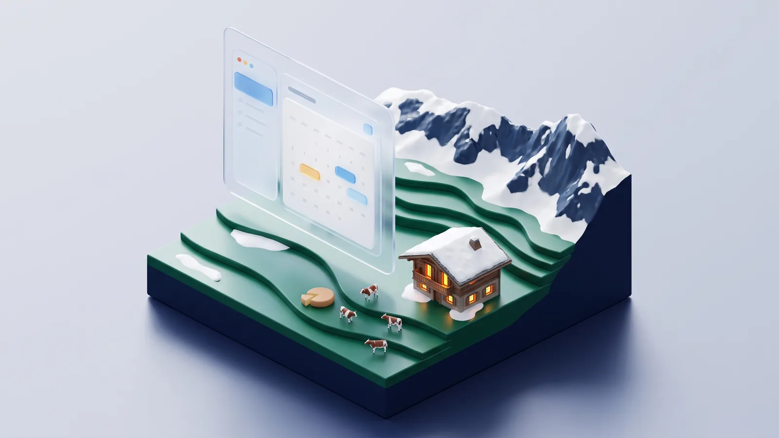 Manigod — Loi Le Meur déclaration meublé de tourisme chalets luxe