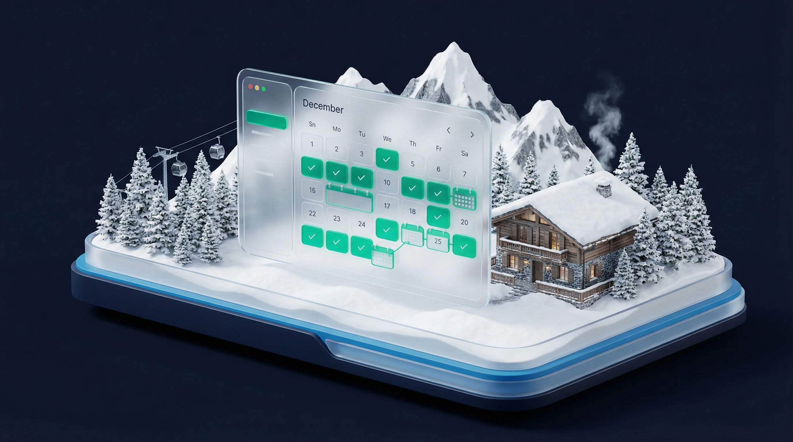 Channel manager Méribel