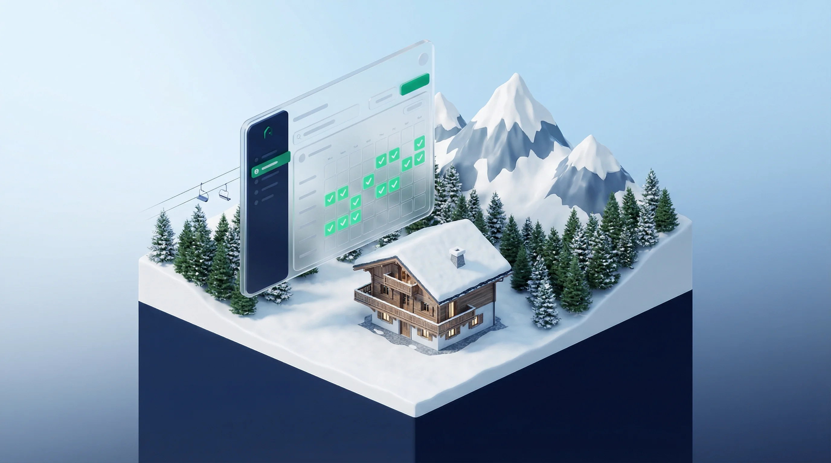 Channel manager Morzine