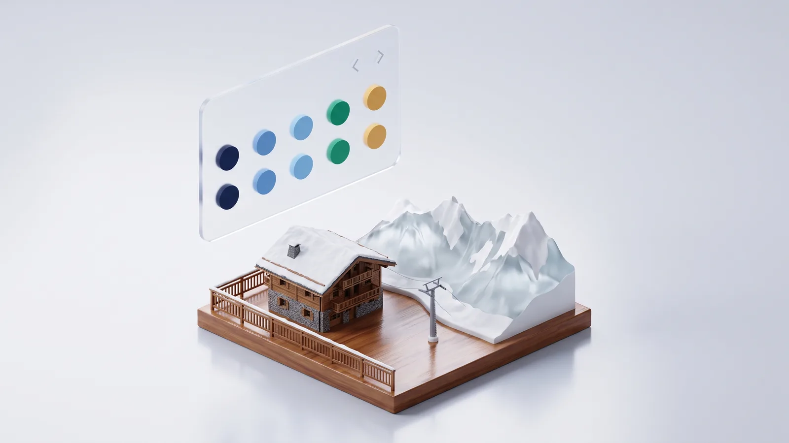Channel manager Oz-en-Oisans — station Oz 3300 télécabine Alpette