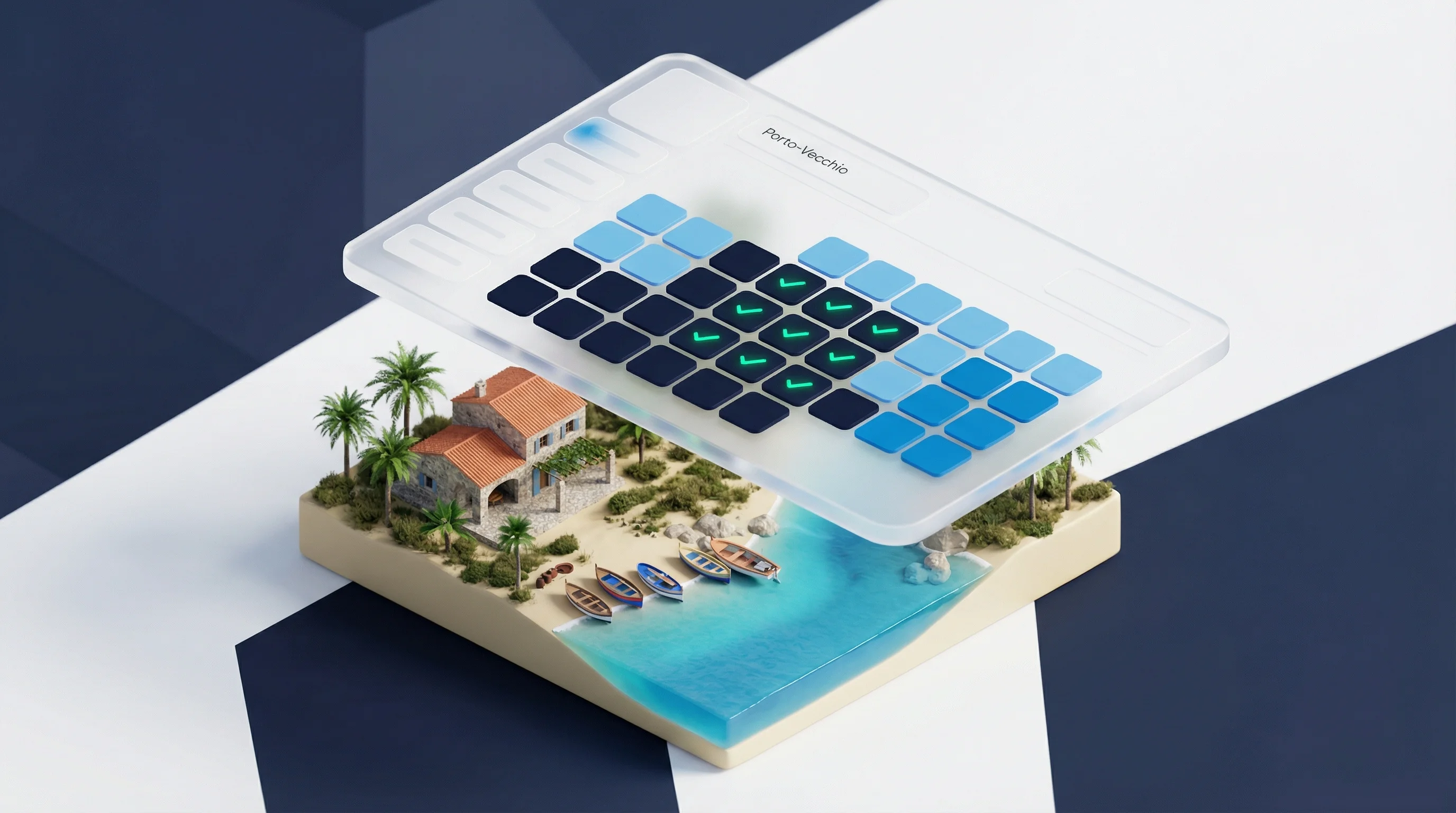 Channel manager Porto-Vecchio