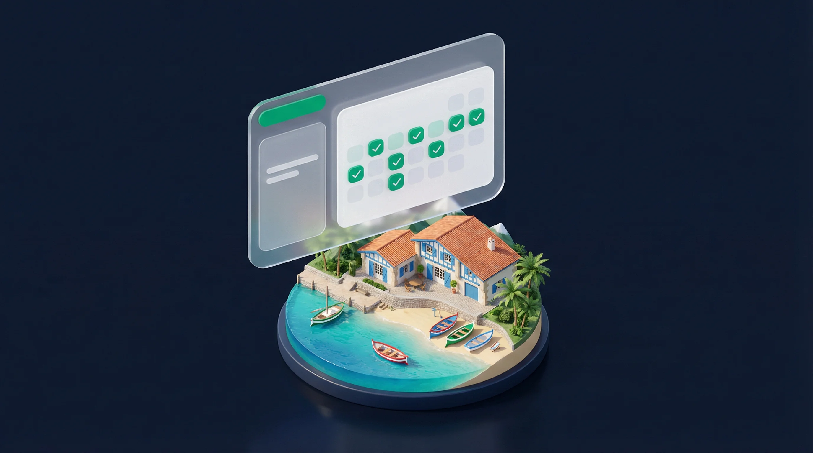 Channel manager Saint-Jean-de-Luz