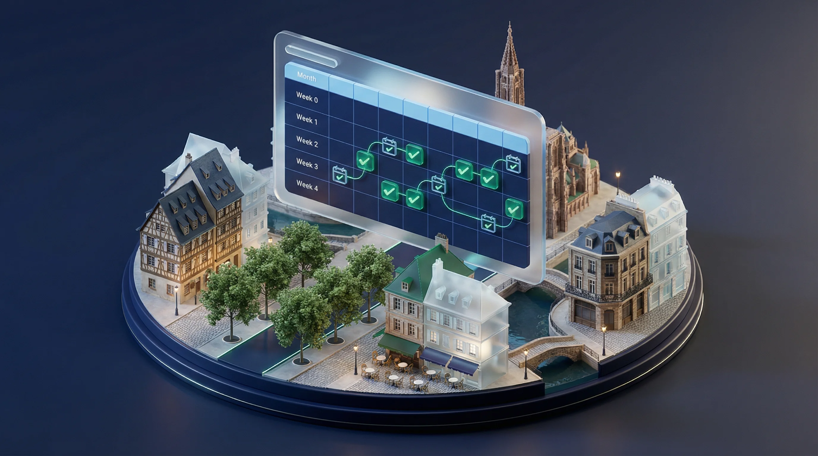 Channel manager Strasbourg