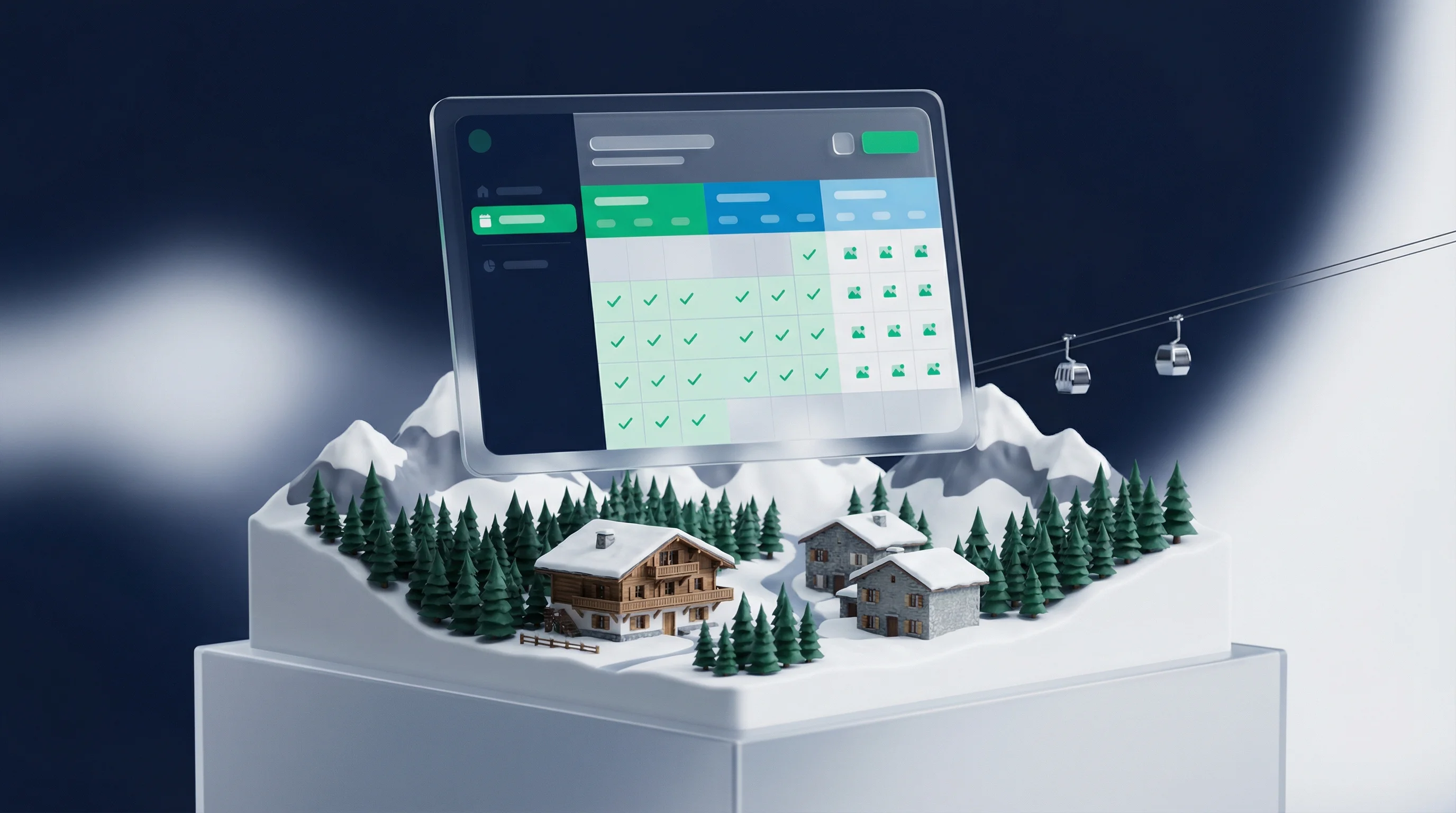 Channel manager Thônes