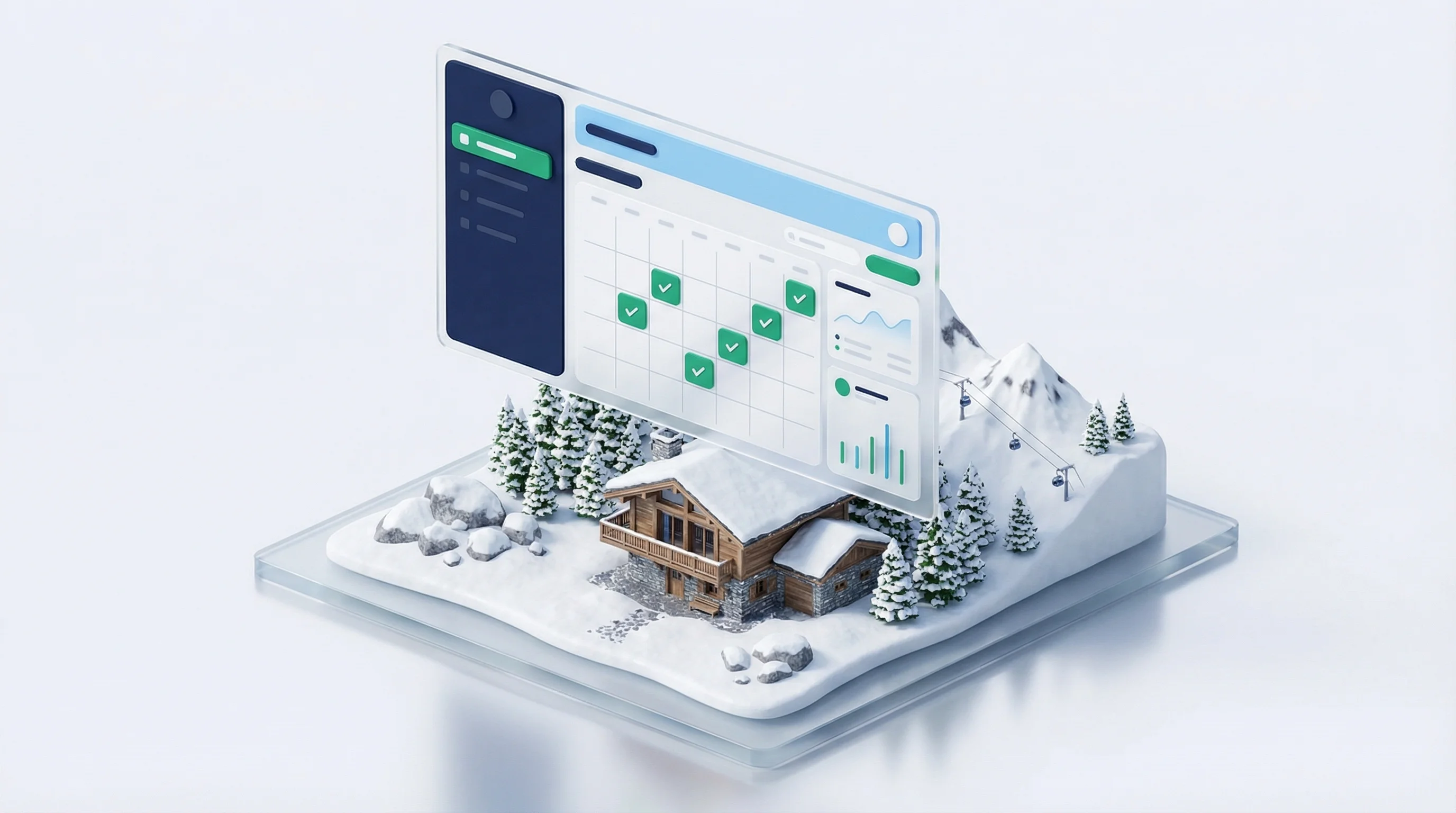 Channel manager Val d'Isère