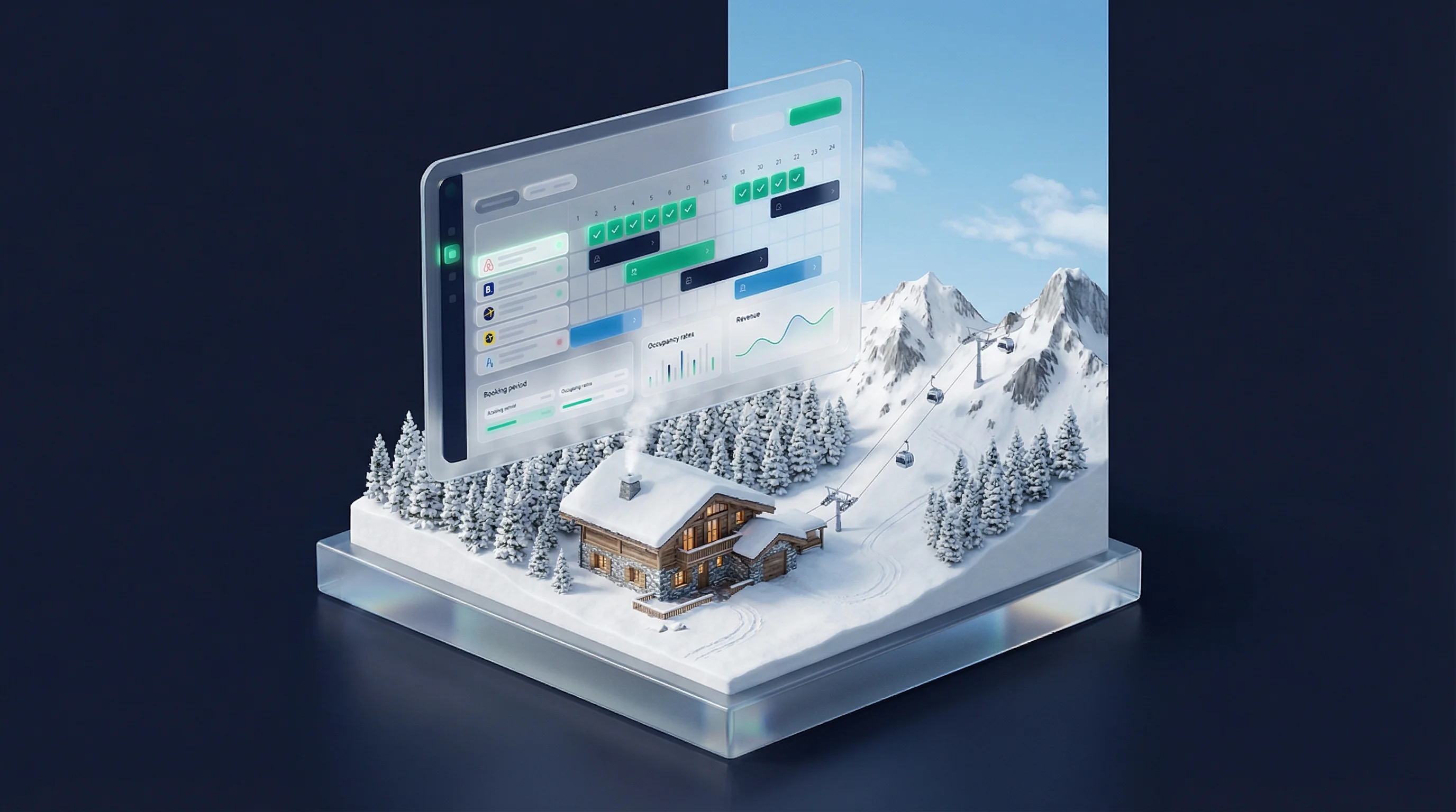 Channel manager Val Thorens