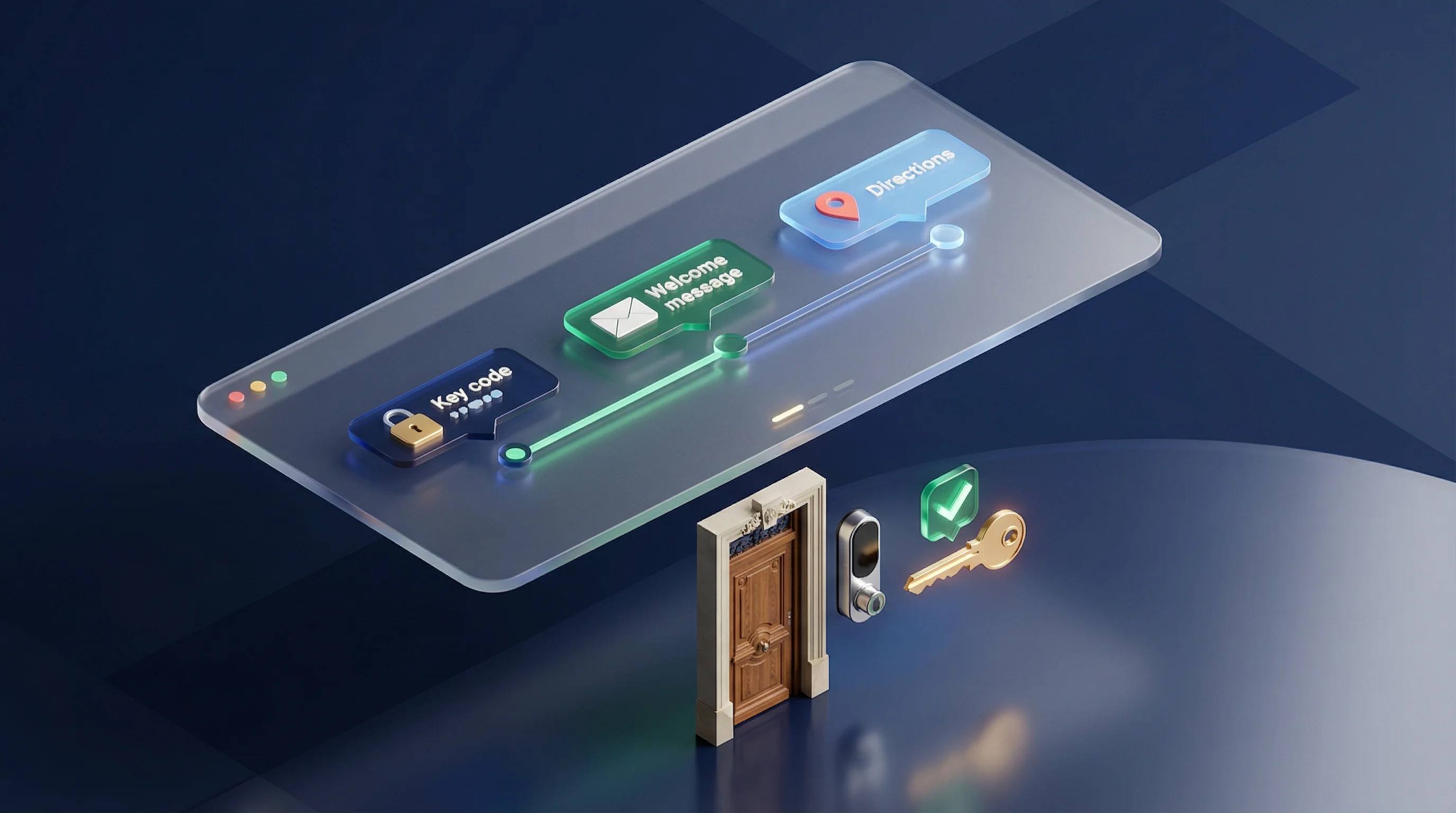 Check-in automatique