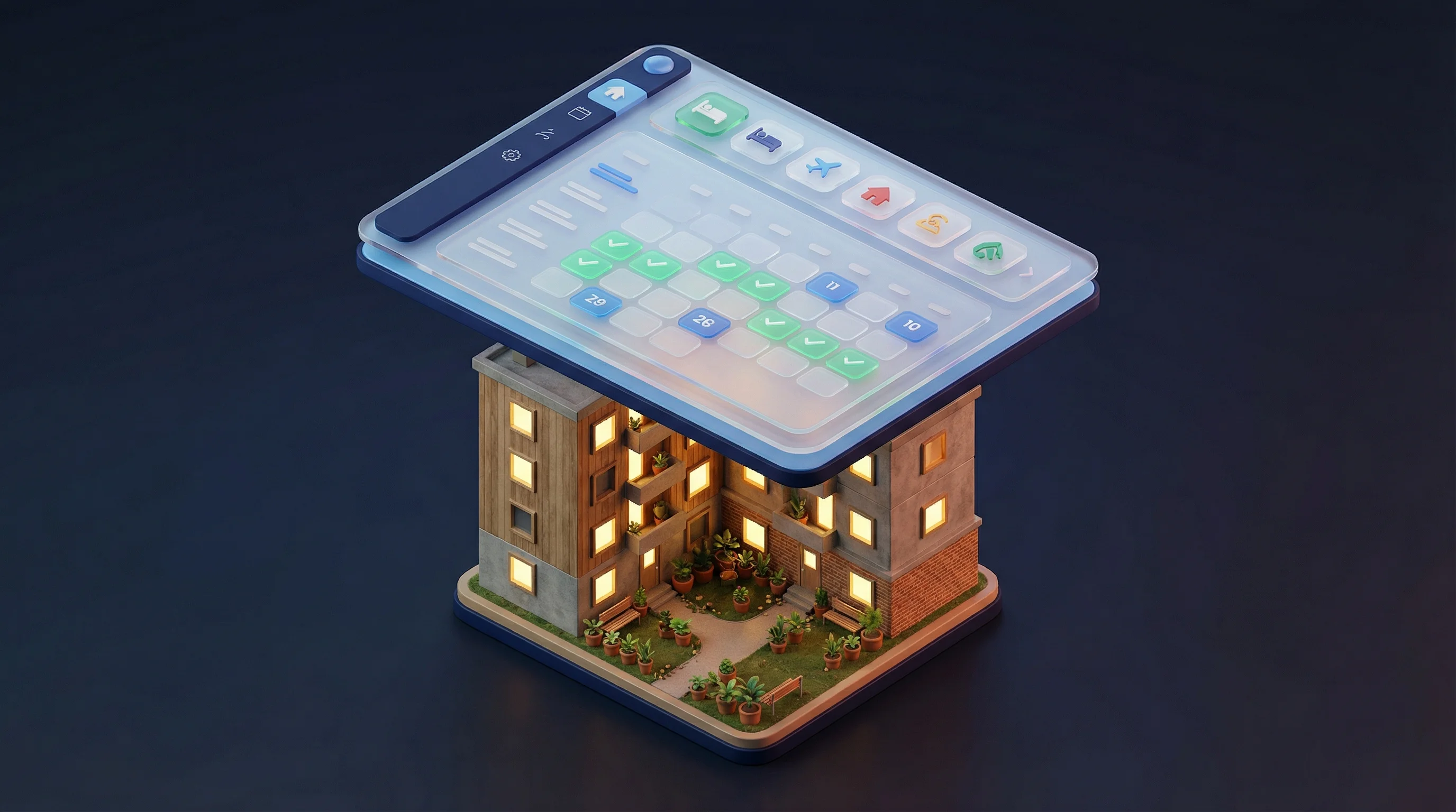 Logiciel gestion Airbnb