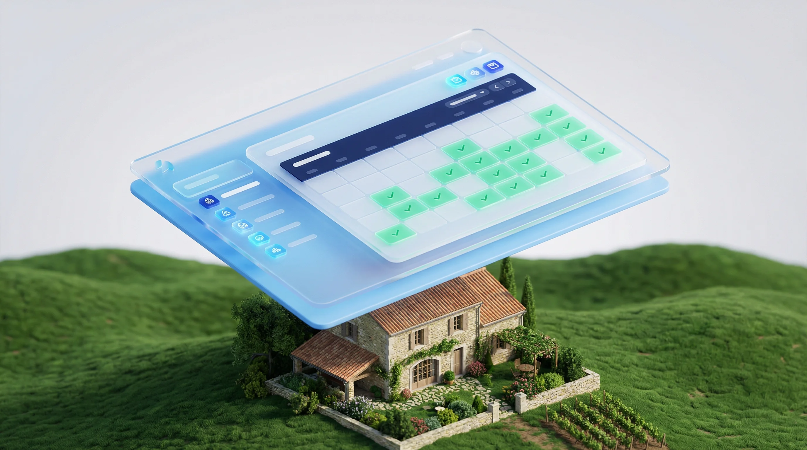 Synchroniser Airbnb + Booking