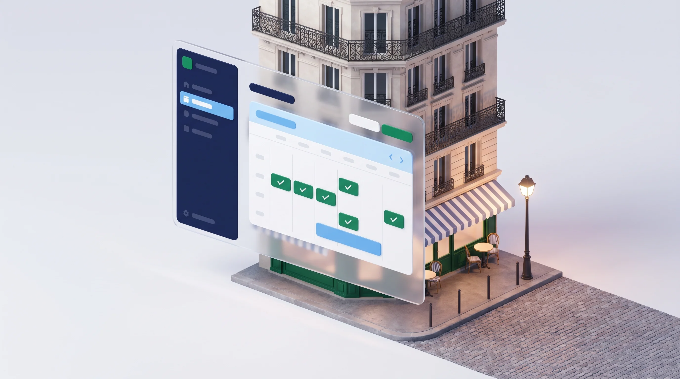 Channel manager hébergeurs Cluses — sous-préfecture Arve, zone tendue, corporate